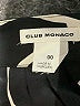 Club Monaco 100% Silk Animal Print Black Shorts Size 00 - photo 3