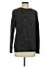 Loveappella Animal Print Gray Pullover Sweater Size S - photo 1