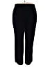 Susan Graver Solid Black Casual Pants Size 2X (petite) - photo 1