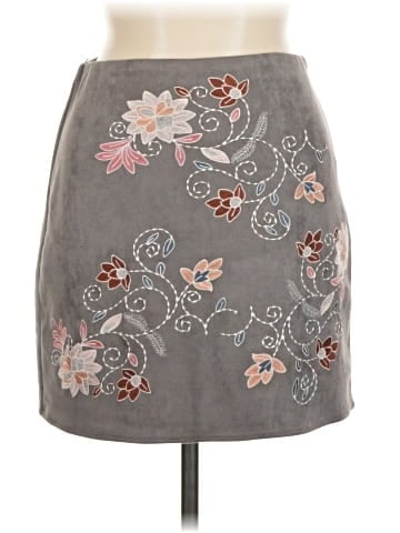 Blue Rain Casual Skirt (view 1)