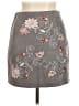 Blue Rain Paisley Gray Casual Skirt Size M - photo 1