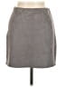 Blue Rain Paisley Gray Casual Skirt Size M - photo 2