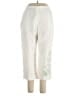 IZOD 100% Cotton Ivory Casual Pants Size 14 - photo 1