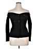 L'Agence Solid Black Jacket Size XL (4) - photo 1