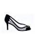 Stuart Weitzman 100% Leather Black Heels Size 8 - photo 1