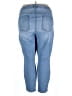 Old Navy Solid Blue Jeans Size 28 waist (tall) - photo 2
