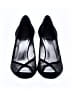 Stuart Weitzman 100% Leather Black Heels Size 8 - photo 2