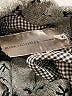 Moon Collection Polka Dots Gray Blazer Size S - photo 6