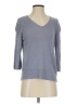 Nic + Zoe Gray Pullover Sweater Size S - photo 1