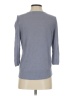 Nic + Zoe Gray Pullover Sweater Size S - photo 2