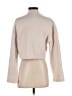 H&M Ivory Tan Jacket Size Sm Maternity - photo 2