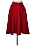 Rock Steady Solid Red Formal Skirt Size L - photo 1
