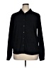 Z Supply 100% Polyester Tweed Black Long Sleeve Blouse Size XL - photo 1