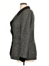 Iris Setlakwe Chevron-herringbone Gray Coat Size 14 - photo 5