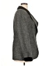 Iris Setlakwe Chevron-herringbone Gray Coat Size 14 - photo 4