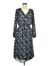 Gap 100% Polyester Blue Casual Dress Size XS - photo 1