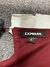 Express 100% Polyester Solid Burgundy Cocktail Dress Size S - photo 7