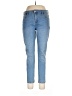 Simply Styled Solid Blue Jeans Size 14 - photo 1