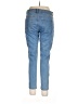 Simply Styled Solid Blue Jeans Size 14 - photo 2