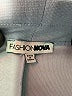 Fashion Nova 100% Polyester Blue Casual Pants Size XL - photo 7