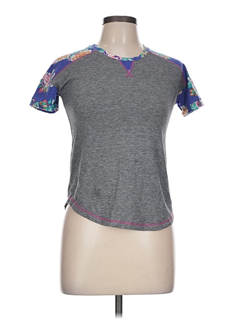 Pre-owned Matilda Jane Short Sleeve T-shirt In Gray
