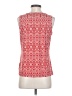 db established 1962 Red Sleeveless Blouse Size S (petite) - photo 2