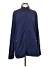 Port Authority 100% Polyester Solid Blue Track Jacket Size L - photo 1