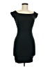 Unbranded Solid Black Cocktail Dress Size S - photo 1