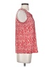 db established 1962 Red Sleeveless Blouse Size S (petite) - photo 4