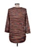 Studio JPR 100% Acrylic Tweed Brown Pullover Sweater Size L - photo 2