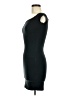 Unbranded Solid Black Cocktail Dress Size S - photo 5
