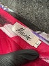 Assorted Brands 100% Polyester Print Pink Short Sleeve Blouse Size L - photo 4