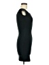 Unbranded Solid Black Cocktail Dress Size S - photo 4