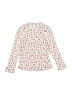 Kate Mack Hearts Ivory Long Sleeve Blouse Size 6 - photo 1