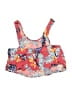 Roxy 100% Viscose Pink Tank Top Size XS (kids) - photo 2