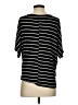 SJS Black Short Sleeve Top Size S - photo 2