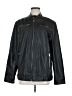 Unbranded Solid Black Jacket Size M (estimated) - photo 1