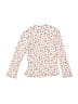Kate Mack Hearts Ivory Long Sleeve Blouse Size 6 - photo 2