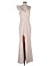 Xscape 100% Polyester Tan Cocktail Dress Size 8 - photo 1