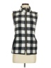 Unbranded 100% Polyester Houndstooth Black Vest Size S (estimated) - photo 1
