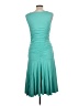 Max Studio Teal Cocktail Dress Size L - photo 2