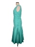 Max Studio Teal Cocktail Dress Size L - photo 5