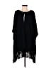 Liberty Garden Black Poncho Size M - photo 1