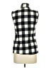 Unbranded 100% Polyester Houndstooth Black Vest Size S (estimated) - photo 2
