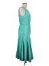 Max Studio Teal Cocktail Dress Size L - photo 4