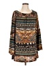 Win Win Brown 3/4 Sleeve T-Shirt Size L - photo 1