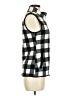 Unbranded 100% Polyester Houndstooth Black Vest Size S (estimated) - photo 4
