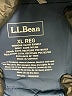 L.L.Bean 100% Nylon Solid Blue Snow Jacket Size XL - photo 6