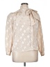 Karen Scott 100% Polyester Ivory 3/4 Sleeve Blouse Size 14 - photo 1