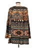 Win Win Brown 3/4 Sleeve T-Shirt Size L - photo 2